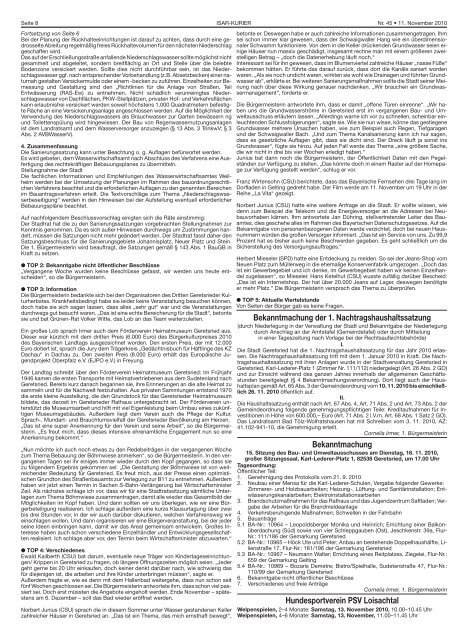 Isar 06 (Page 1) - iggg-grundwasser-geretsried.de