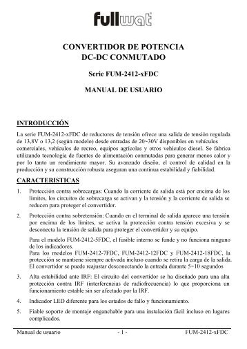 Manual de Ususario - Fullwat