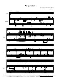 Az Ã©g szabad [PDF] - Artisjus