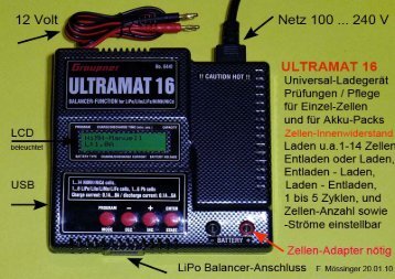 ULTRAMAT 16 Bedienungsanleitung - Accu-Select