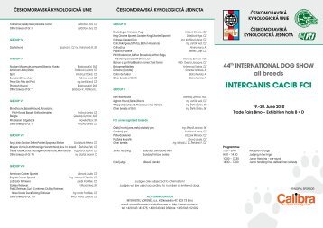 INTERCANIS CACIB FCI