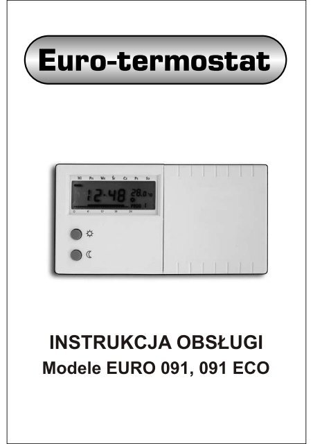 Euro-termostat Elektronik