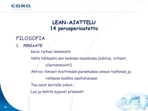 lean-ajattelu - Inspecta