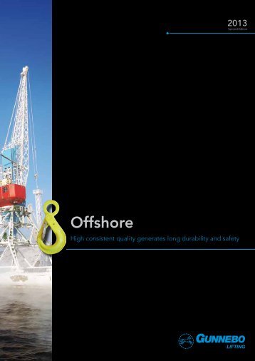 Offshore Catalogue 2013 - Gunnebo Industries