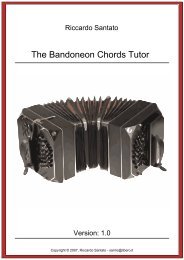 The Bandoneon Chords Tutor