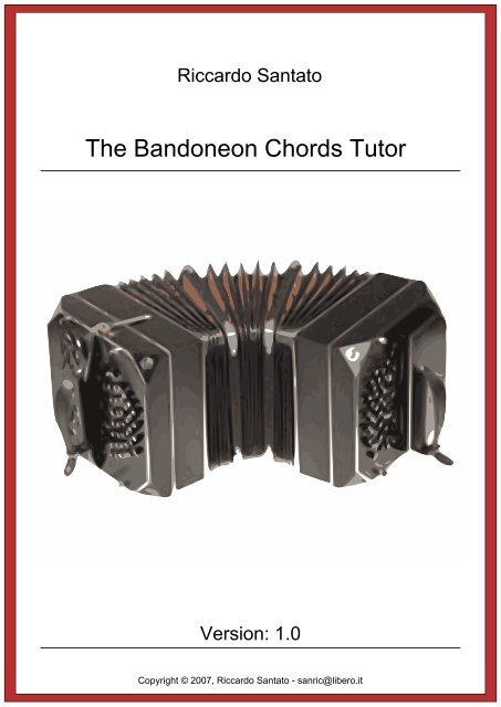 The Bandoneon Chords Tutor