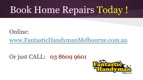 Quality Handyman Services