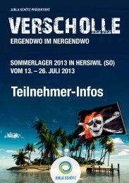 Teilnehmer-Infos - Jubla SchÃ¶tz