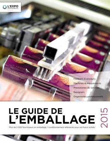 Guide de L'Emballage 2015