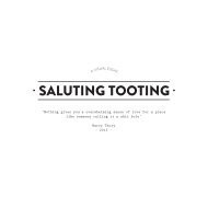 SALUTING TOOTING