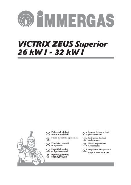 VICTRIX ZEUS Superior 26 kW I - 32 kW I