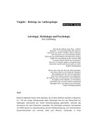 Astrologie, Mythologie, Psychologie - Vingilot
