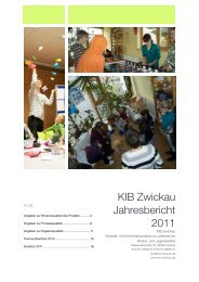 KIB Zwickau Jahresbericht 2011