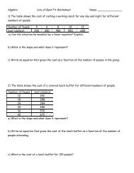 Scatter Plots And Lines Of Best Fit Worksheet - alter playground
