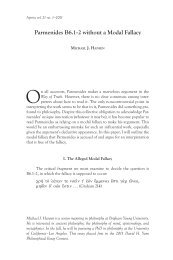 Parmenides B6.1â2 without a Modal Fallacy - Aporia - Brigham ...