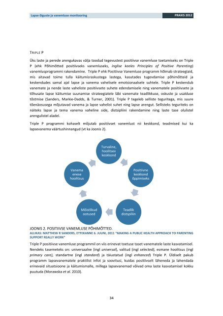 Lapse Ãµiguste ja vanemluse monitooring - Lasteombudsman