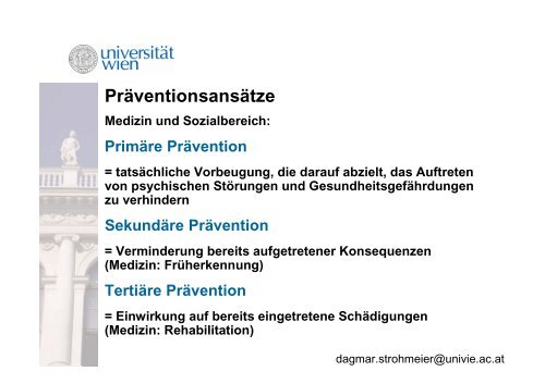 Gewalt in der Schule: Vorkommen, PrÃ¤vention & Intervention