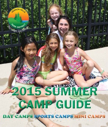 2015 Summer Camp Guide