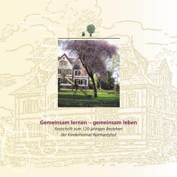 gemeinsam leben - Kinderheimat Reinhardshof