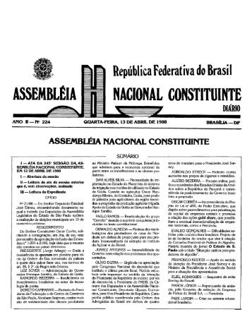 13 - CÃ¢mara dos Deputados