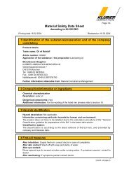 Material Safety Data Sheet - Ison Distribution