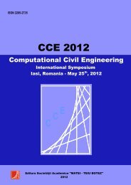 computational civil engineering 2012 - Intersections