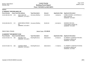 Construction Permit - LorainCounty.com