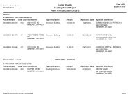 2014 Tax Year Building Permit Report - LorainCounty.com