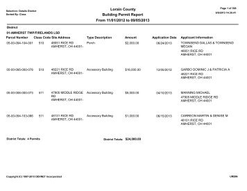 Tax Year 2014 - LorainCounty.com