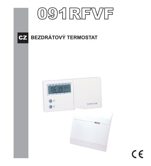 BEZDRÃTOVÃ TERMOSTAT - HyperElektro.cz