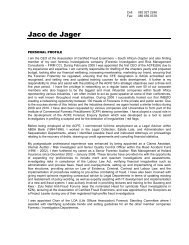 Jaco de Jager