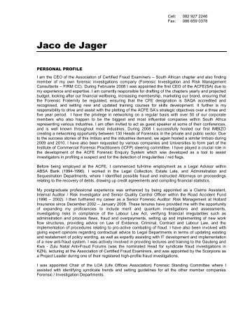Jaco de Jager