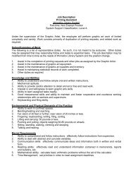 Job Description Printing Assistant Winnefox Library System Part ...