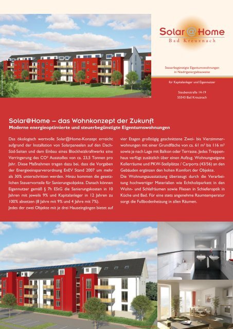 Solar@Home â das Wohnkonzept der Zukunft - Solarathome.de