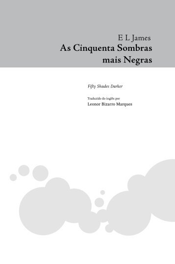 As Cinquenta Sombras mais Negras