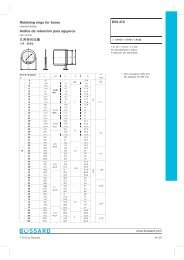 Retaining rings for hores DIN 472 - Matica MB doo