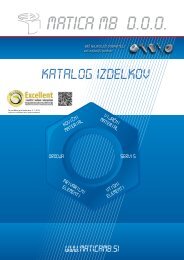 Katalog Matica MB 2013 - Matica MB doo