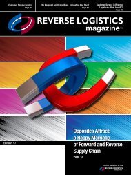 Download - Reverse Logistics Magazine