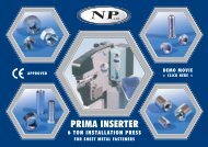 PRIMA INSERTER - Matica MB doo