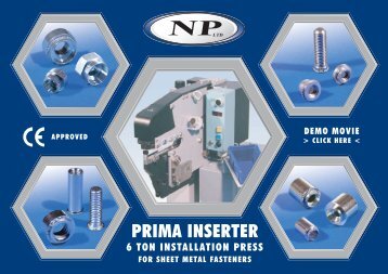 PRIMA INSERTER - Matica MB doo