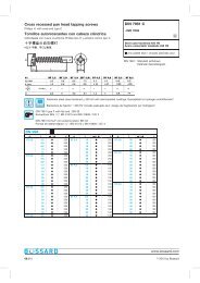 DIN 7981 C - Matica MB doo