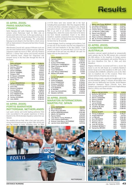 Download pdf - Distance Running magazine