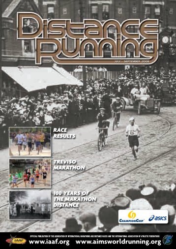 SEPTEMBER 2008 â Distance Running - Distance Running magazine