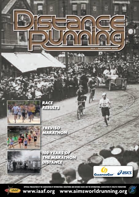 SEPTEMBER 2008 â€“ Distance Running - Distance Running magazine