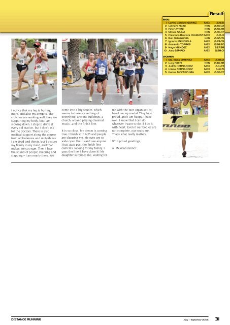 Download pdf - Distance Running magazine