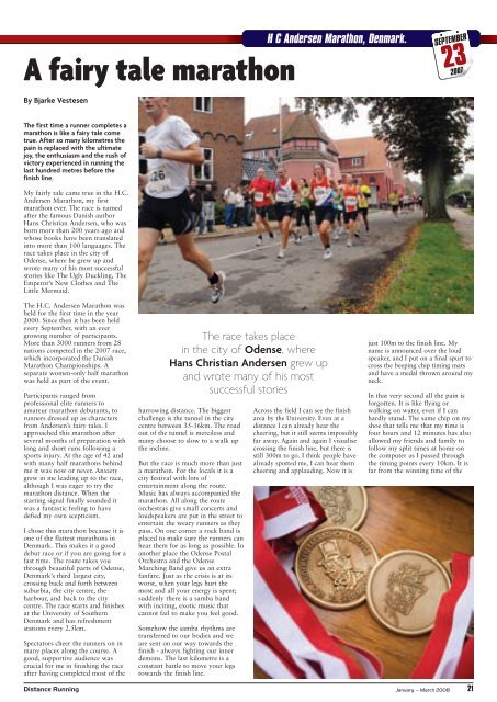 Download pdf - Distance Running magazine