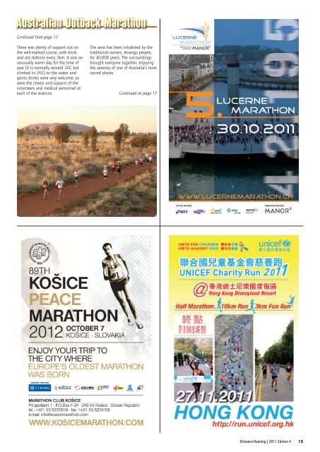 Download pdf - Distance Running magazine