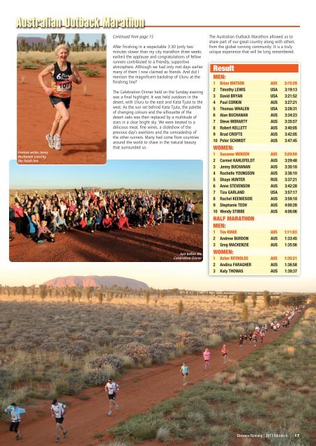 Download pdf - Distance Running magazine