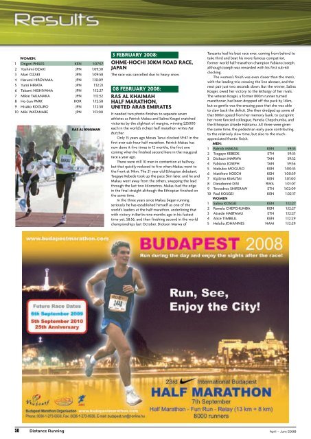 Download pdf - Distance Running magazine