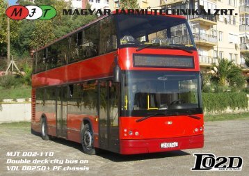 Bus/MJT D02-11D - Magyar JÃ¡rmÅ±technikai Zrt.